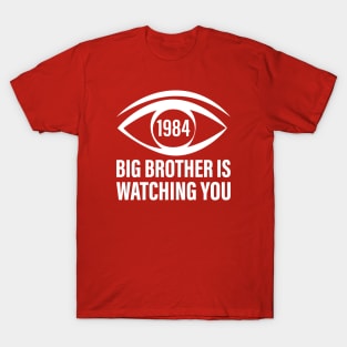 George Orwell 1984 2 Plus 2 Equals 5 T Shirt