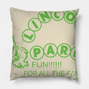 Lincoln Park Dartmouth Massachusetts Pillow