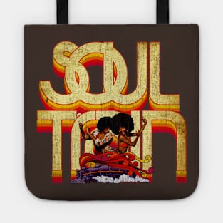 Love Peace and Soul train Tote