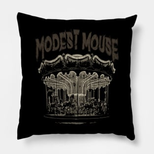 modest mouse Pillow