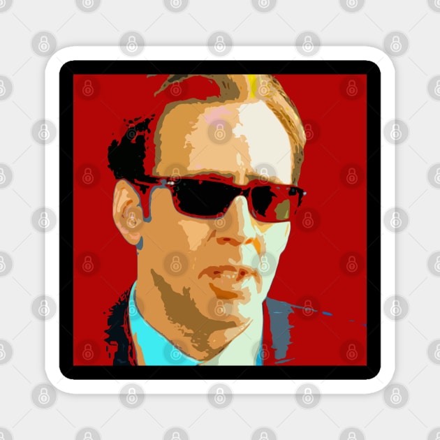 nicholas cage Magnet by oryan80