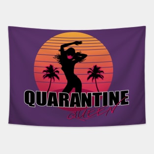 Quarantine Queen Tapestry