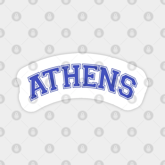 Athens, GA Magnet by doodlesbydani