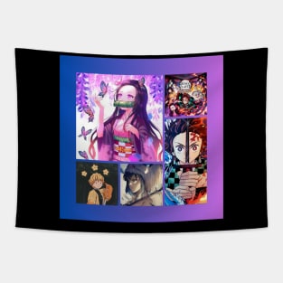 demon slayer Tapestry