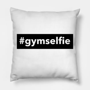 Workout Motivation | #gymselfie Pillow