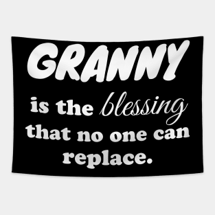 Granny is the blessing that no one can replace Tapestry