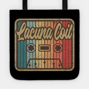 Lacuna Coil Vintage Cassette Tote