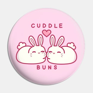 Cuddle Buns Pin