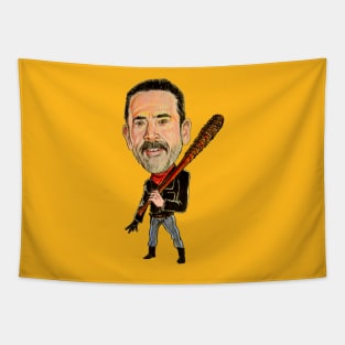 Chibi Negan Tapestry