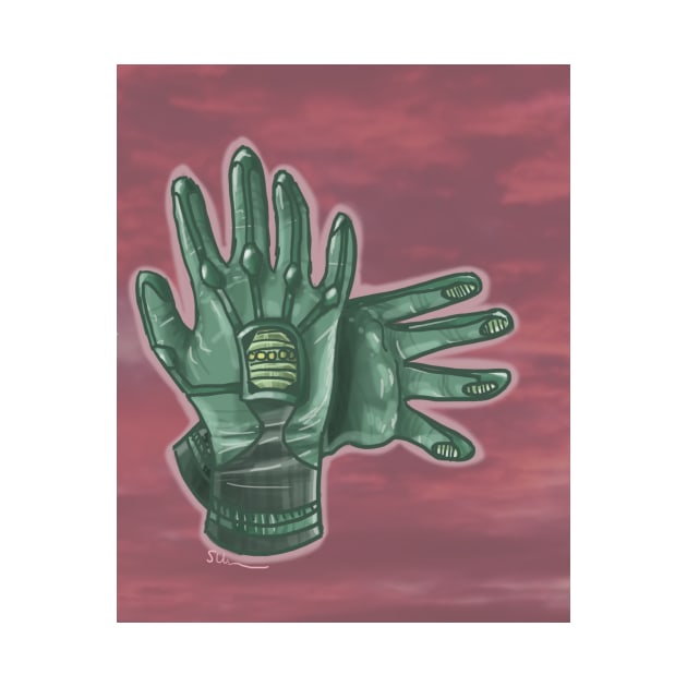 The Gloves by The Ostium Network Merch Store