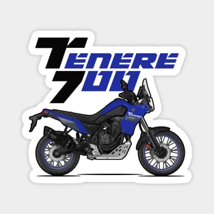 Tenere 700 - Dark blue Magnet