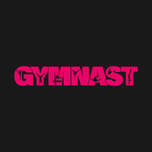 GYMNASTICS ART: A COLLECTION OF GRACEFUL GYMNASTS T-Shirt