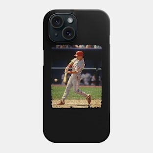 Mickey Morandini in Philadelphia Phillies, 1993 NLCS Phone Case