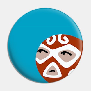 Luchador Pin