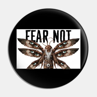 Biblically Accurate Angel - Fear Not Pin