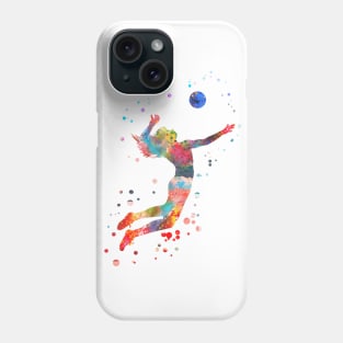 Volleyball girl Phone Case