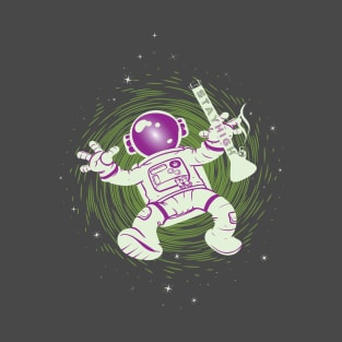 Stay High Astronaut T-Shirt