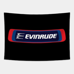 Vintage Evinrude Outboards Tapestry