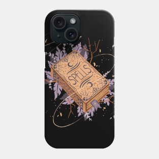 Spells Book - Aesthetic Illustration Phone Case