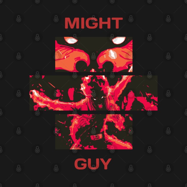 Might Guy by creamypaw design