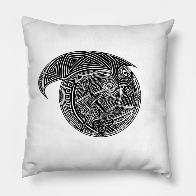 Ranger Spartan Pillow by DmitroRobinson