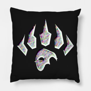 Gamma Paw Mask Pillow