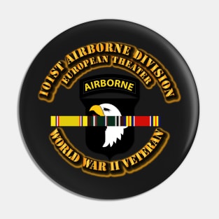 101st Airborne Division - Europe - WWII Pin