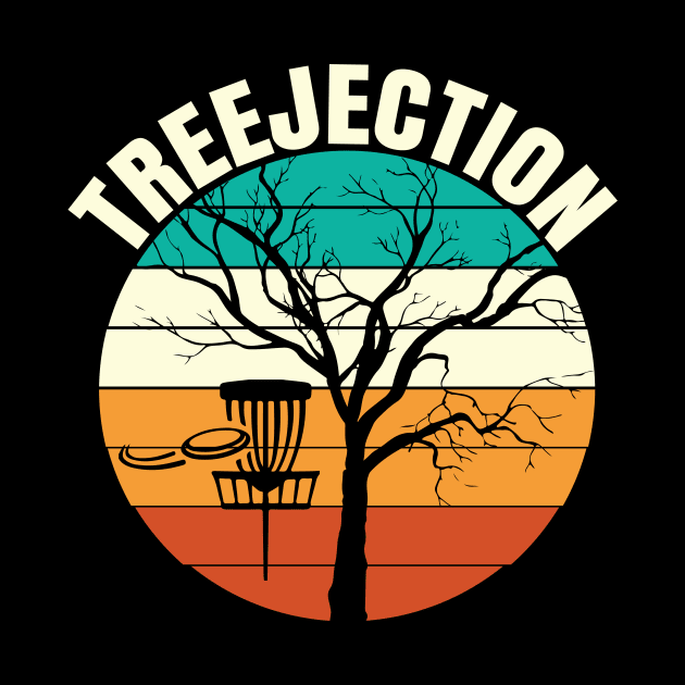 TreeJection by Striking Metal Disc Golf