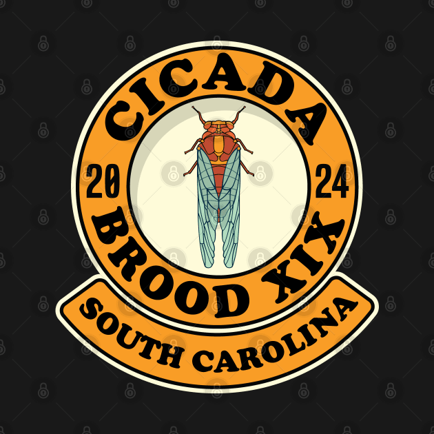 Cicada Brood XIX South Carolina by Huhnerdieb Apparel