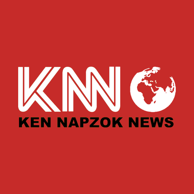 KNN - Ken Napzok News by KyleHarlow