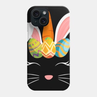 Unicorn Easter TShirt Girl Easter Bunny Bunnicorn Phone Case