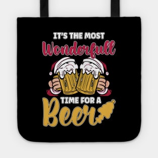 It’s the Most Wonderful Time for a Beer Christmas Gift Tote