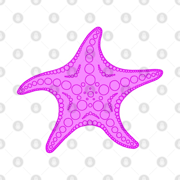 Starfish (pink) by calenbundalas