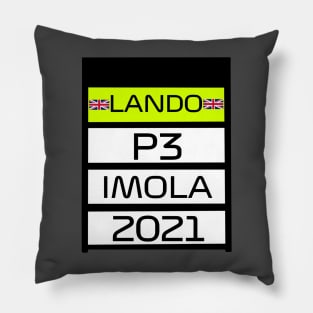 LANDO P3 IMOLA 2021 Pillow