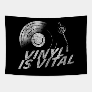 Vinyl is Vital Tapestry