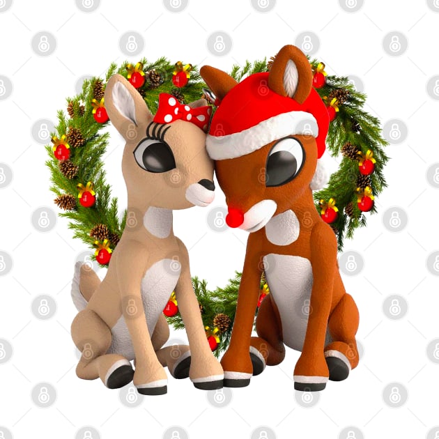 Clarice & Rudolph by Pop Fan Shop