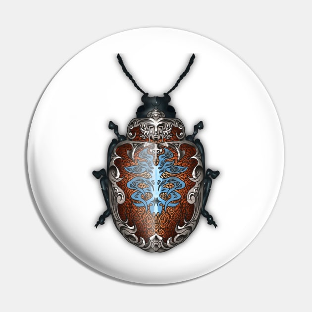 Bettle Emblem Pin by dreamboxarts