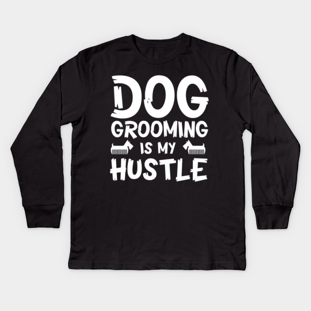 funny dog groomer shirts