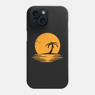 Overlook Bay Sunset Phone Case