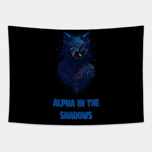 alpha male Tapestry