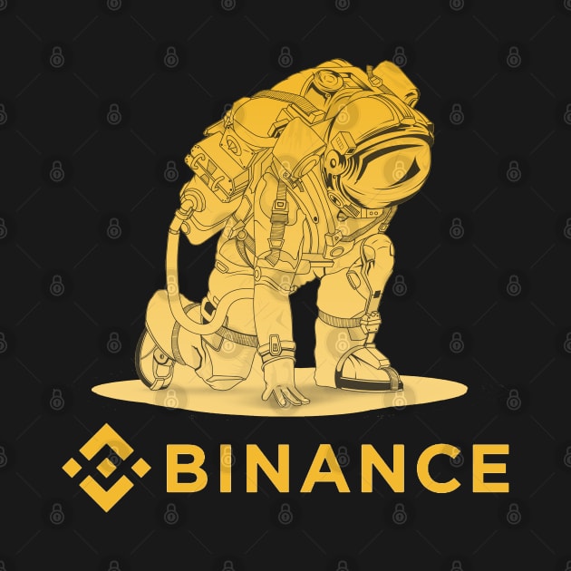 Binance coin bnb Crypto coin Crytopcurrency by JayD World