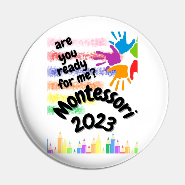 Montessori Are you ready for me Pin by Jaxybear