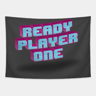 Ready Player One Tapestry