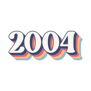 2004 Year T-Shirt