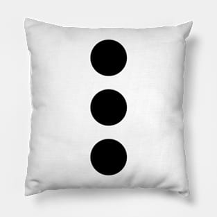 Hole Punch Costume Pillow