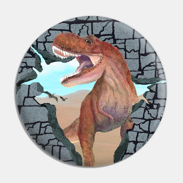 Paleo Snack Attack of the Tyrannosaurus Rex Pin by MelissaJBarrett