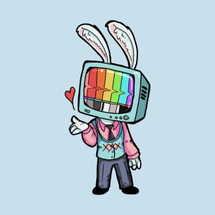 Bunny TV T-Shirt