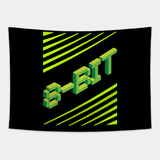 8 Bit Gamer Tapestry