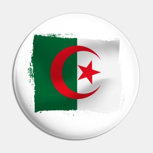 Algeria flag Pin