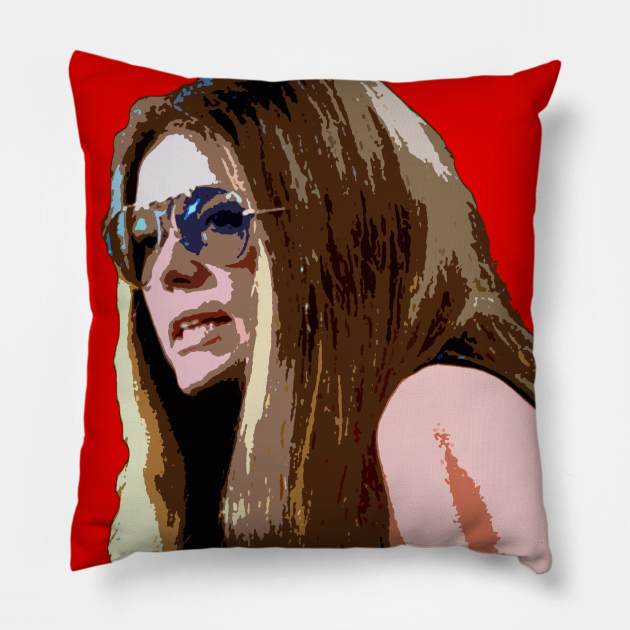 gloria steinem Pillow by oryan80